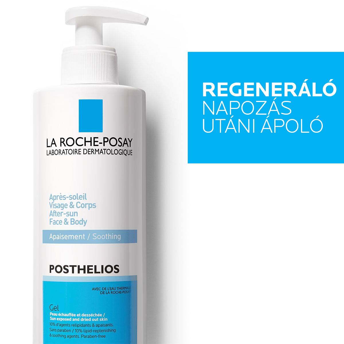 La Roche-Posay Posthelios nyugtató hatású napozás utáni ápoló krém 400ml