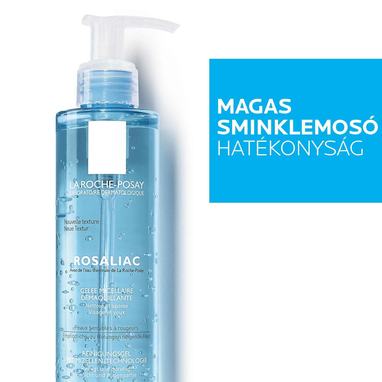 La Roche-Posay Rosaliac micellás arctisztító gél 195 ml