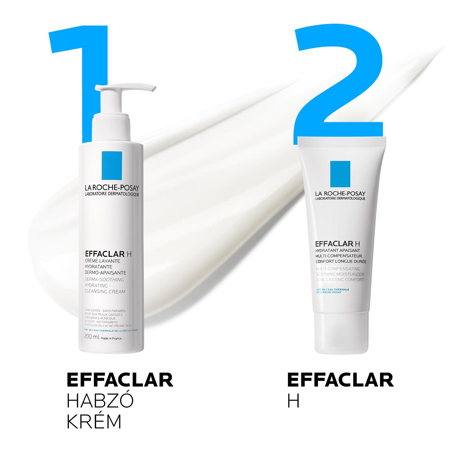 La Roche-Posay Effaclar H nyugtató hidratáló krém 40 ml