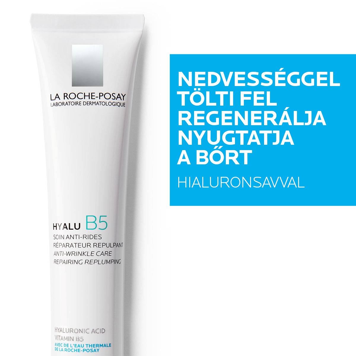 La Roche-Posay HYALU B5 ránctalanító arcápoló 40ml