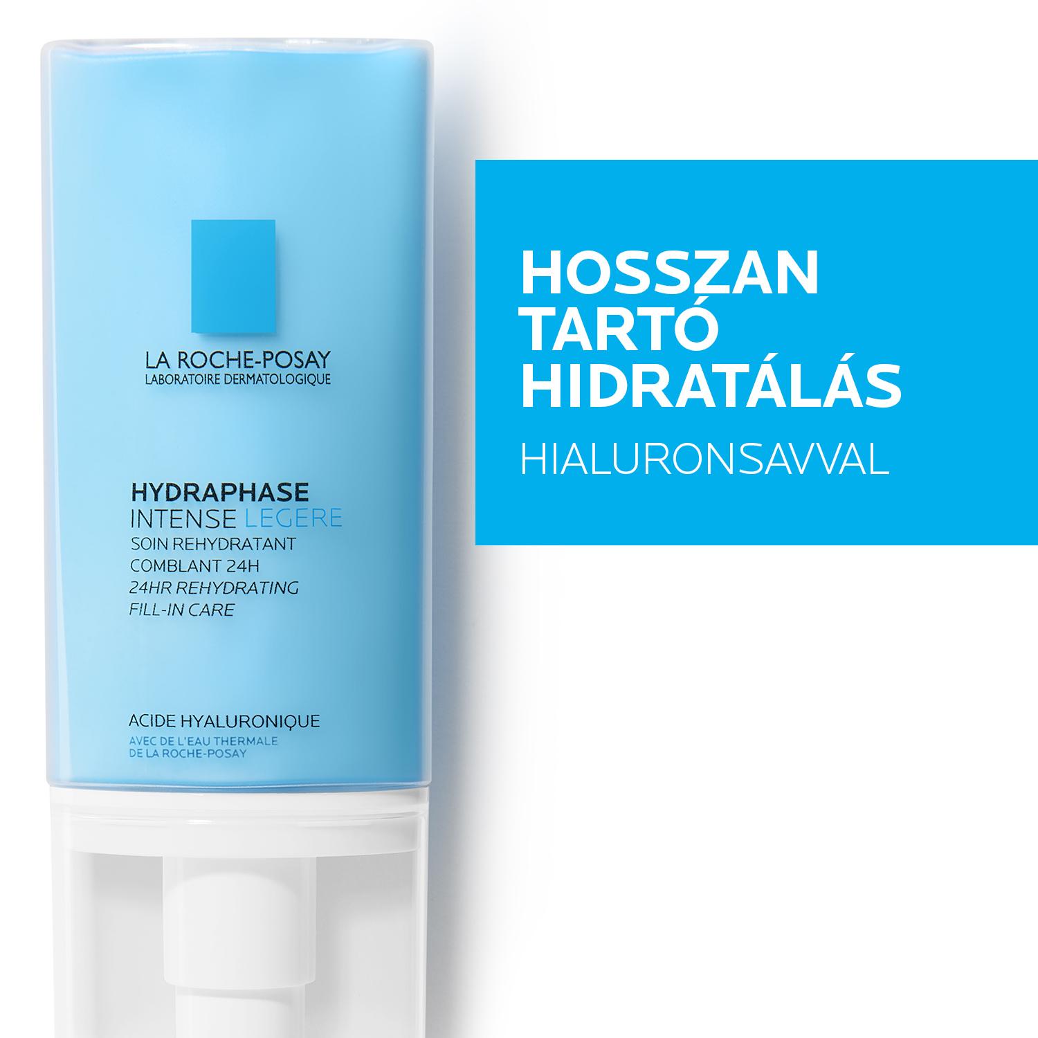 La Roche-Posay Hydraphase Intenzív Legere intenzív hidratáló bőrápoló 50 ml