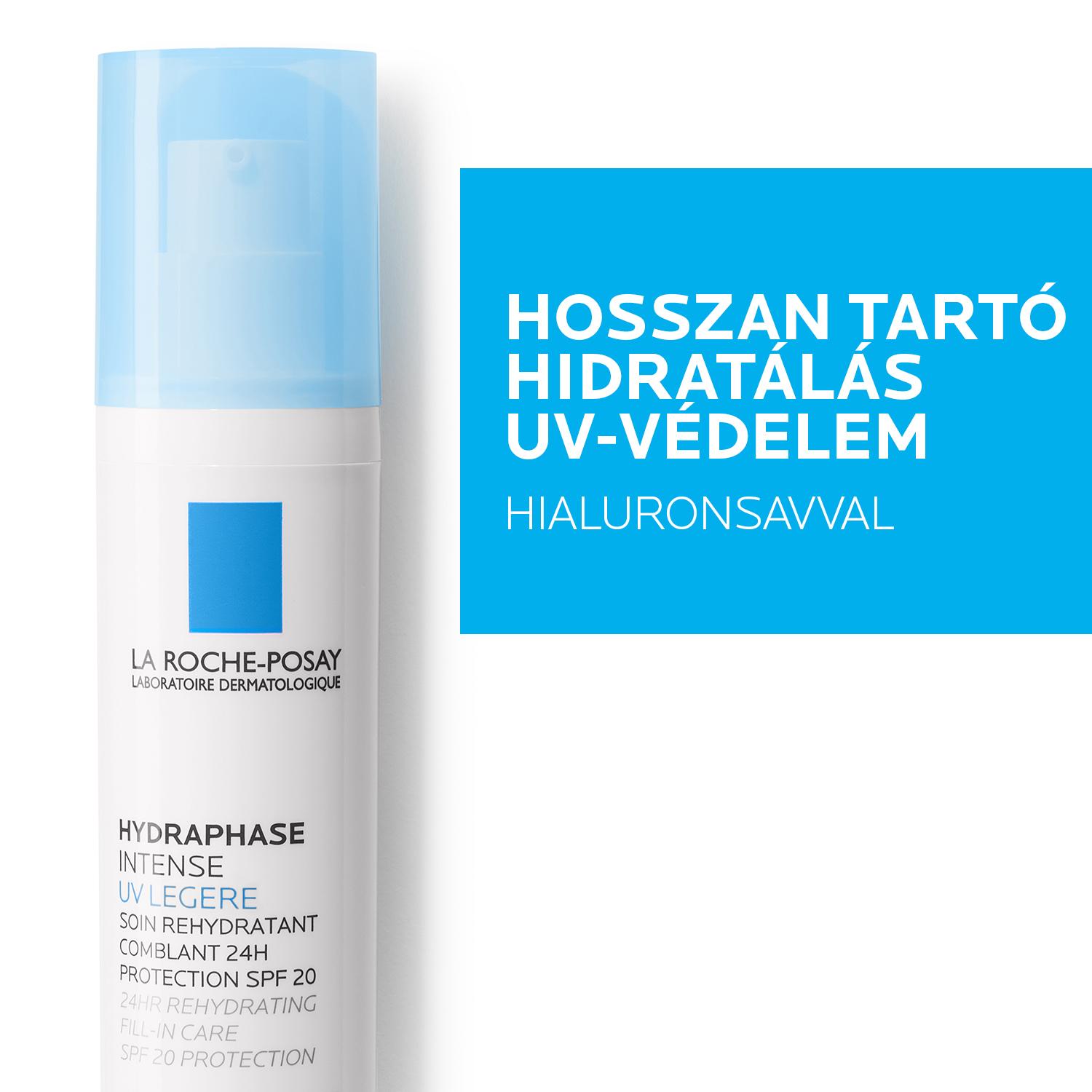 La Roche-Posay Hydraphase Intenzív UV Legere intenzív nappali hidratáló krém 50 ml