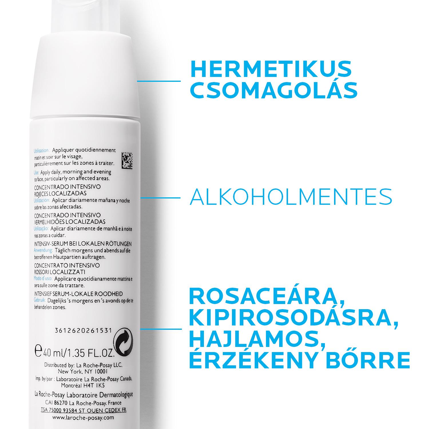 La Roche-Posay Rosaliac AR intenzív ápoló krém bőrpír ellen 40 ml