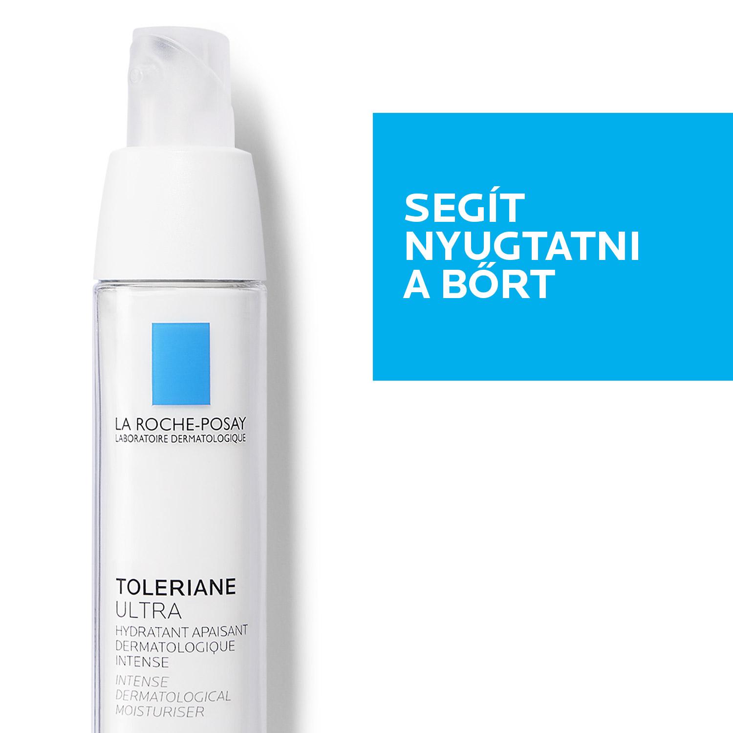 La Roche-Posay Toleriane Ultra Fluid intenzív nyugtató bőrápoló arcra és szemkörnyékre 40 ml
