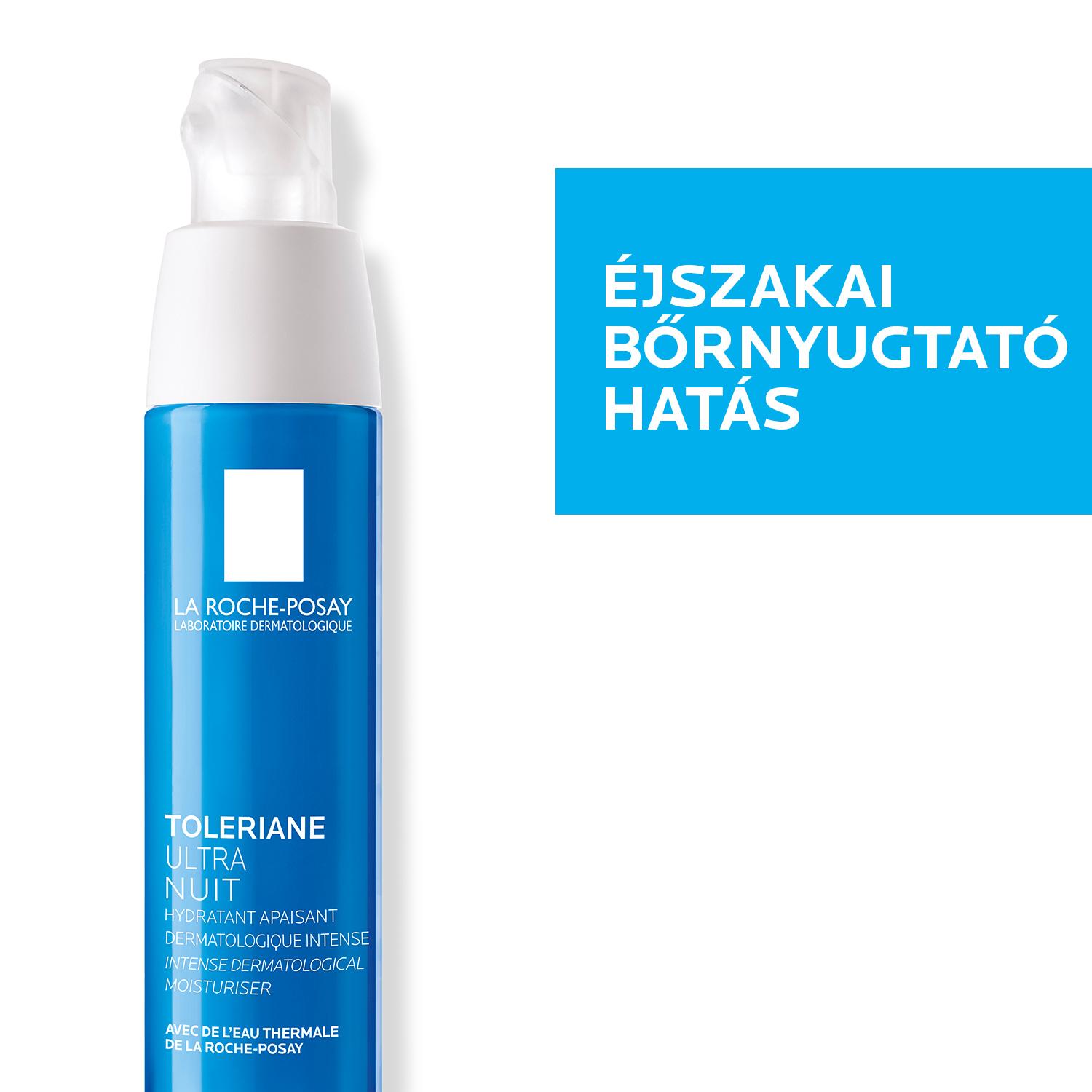 La Roche-Posay Toleriane Ultra éjszakai arckrém 40 ml