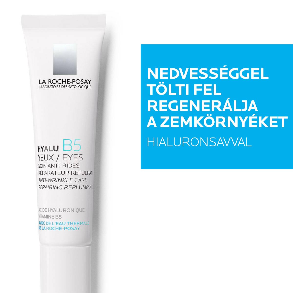 La Roche-Posay HYALU B5 szemkörnyékápoló 15 ml