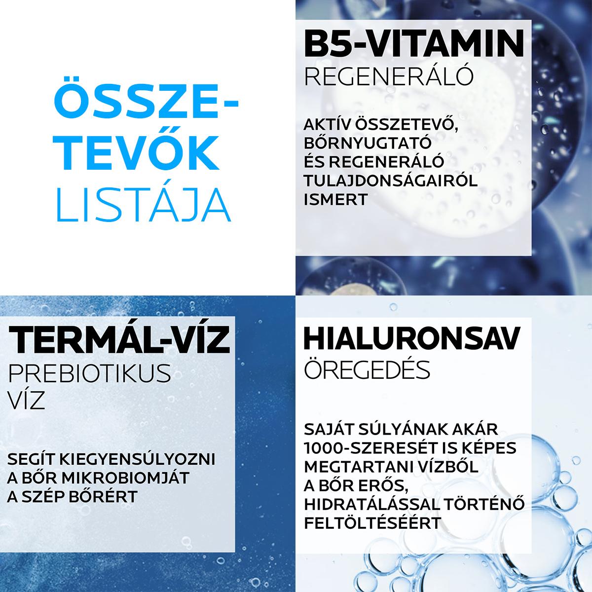 La Roche-Posay HYALU B5 szemkörnyékápoló 15 ml