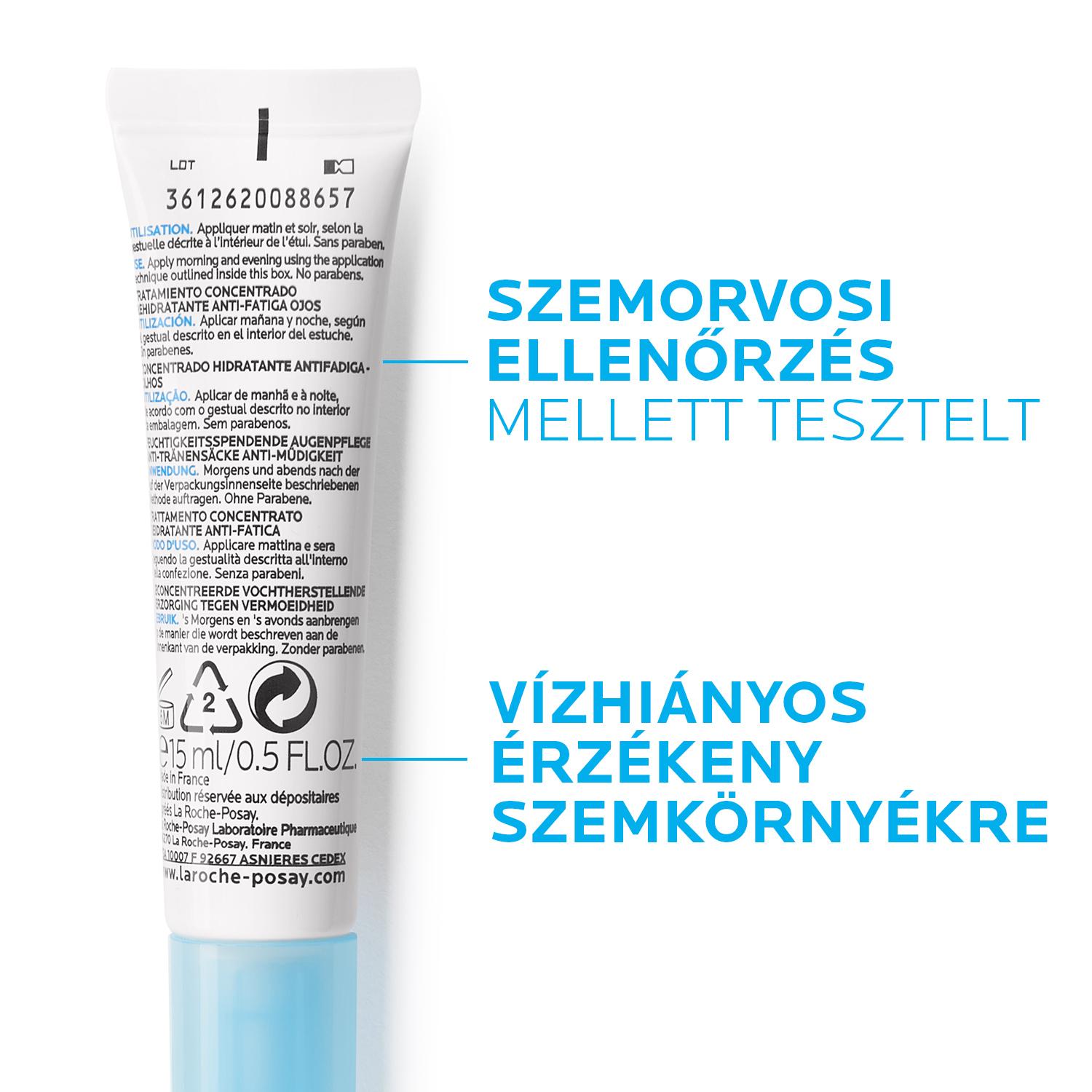 La Roche-Posay Hydraphase Intense intenzív szemkörnyékápoló 15 ml