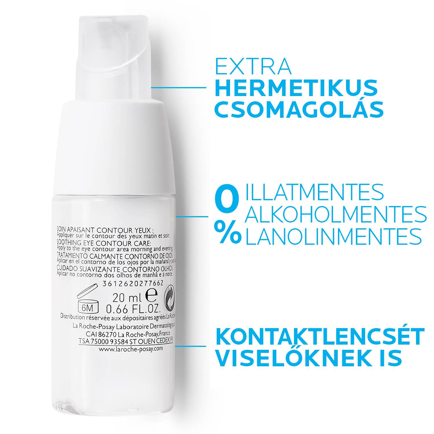 La Roche-Posay Toleriane Ultra szemkörnyékápoló 20 ml