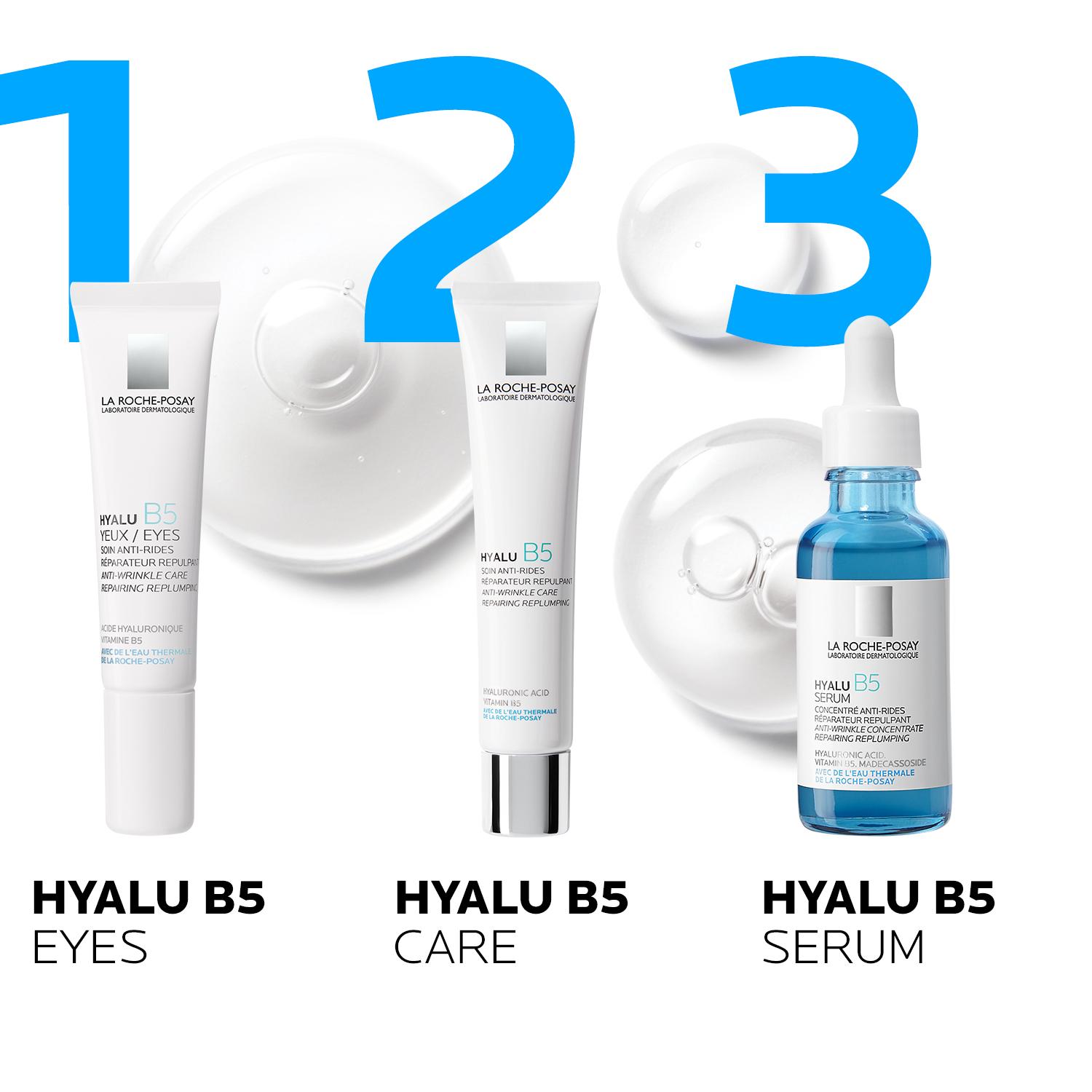 La Roche-Posay HYALU B5 szemkörnyékápoló 15 ml