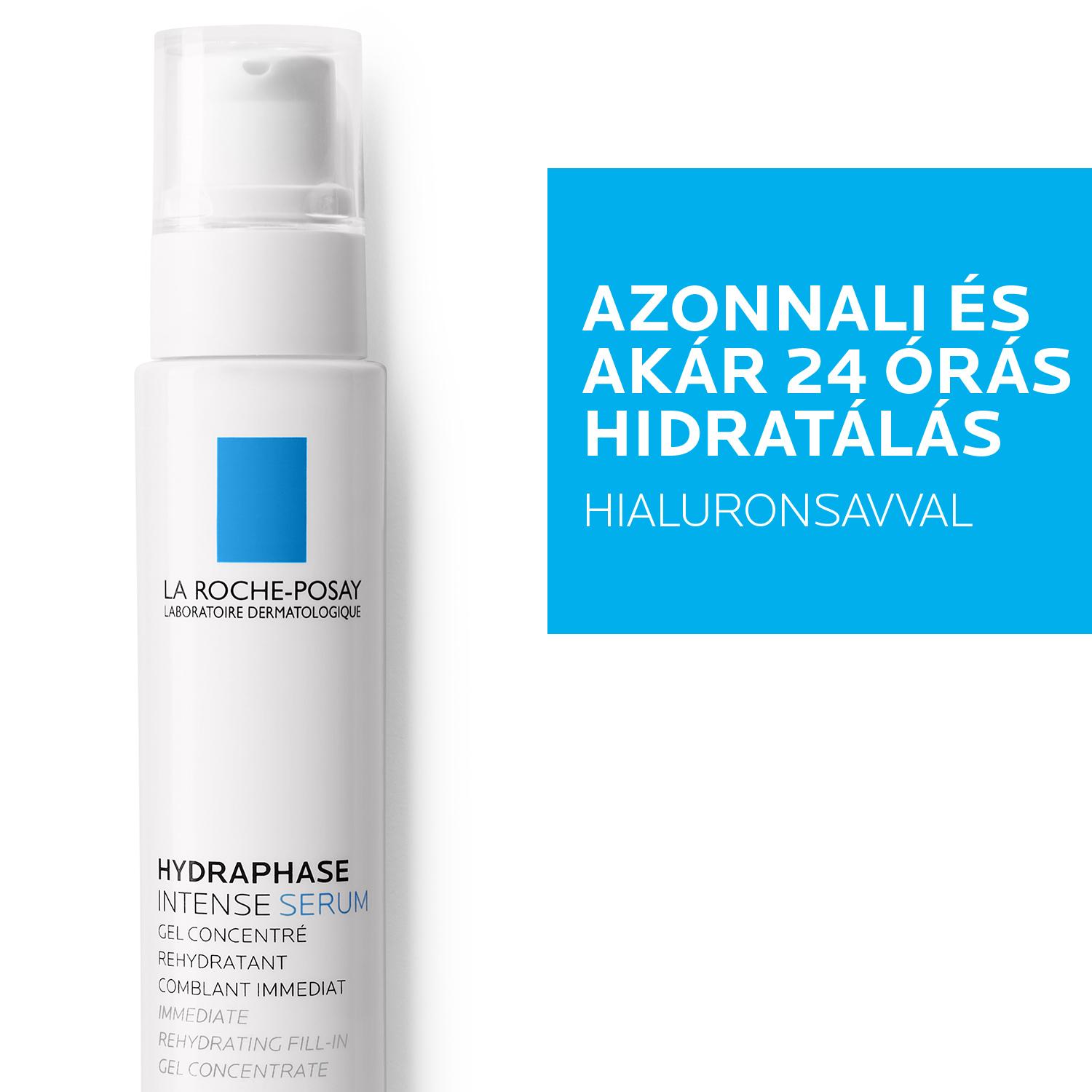 La Roche-Posay Hydraphase Intenzív Szérum koncentrált hidratáló gél 30 ml