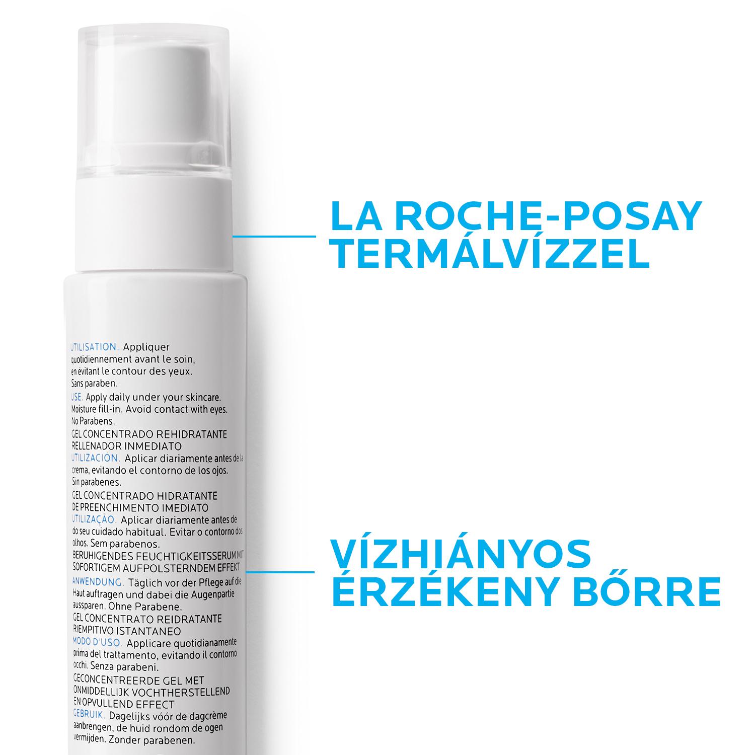 La Roche-Posay Hydraphase Intenzív Szérum koncentrált hidratáló gél 30 ml