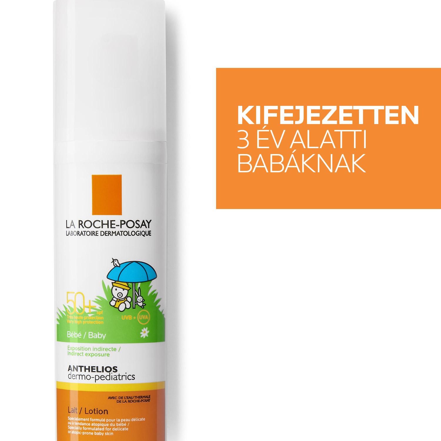 La Roche-Posay Anthelios Dermo-Pediatrics BABA napvédő tej SPF50+ 50ml