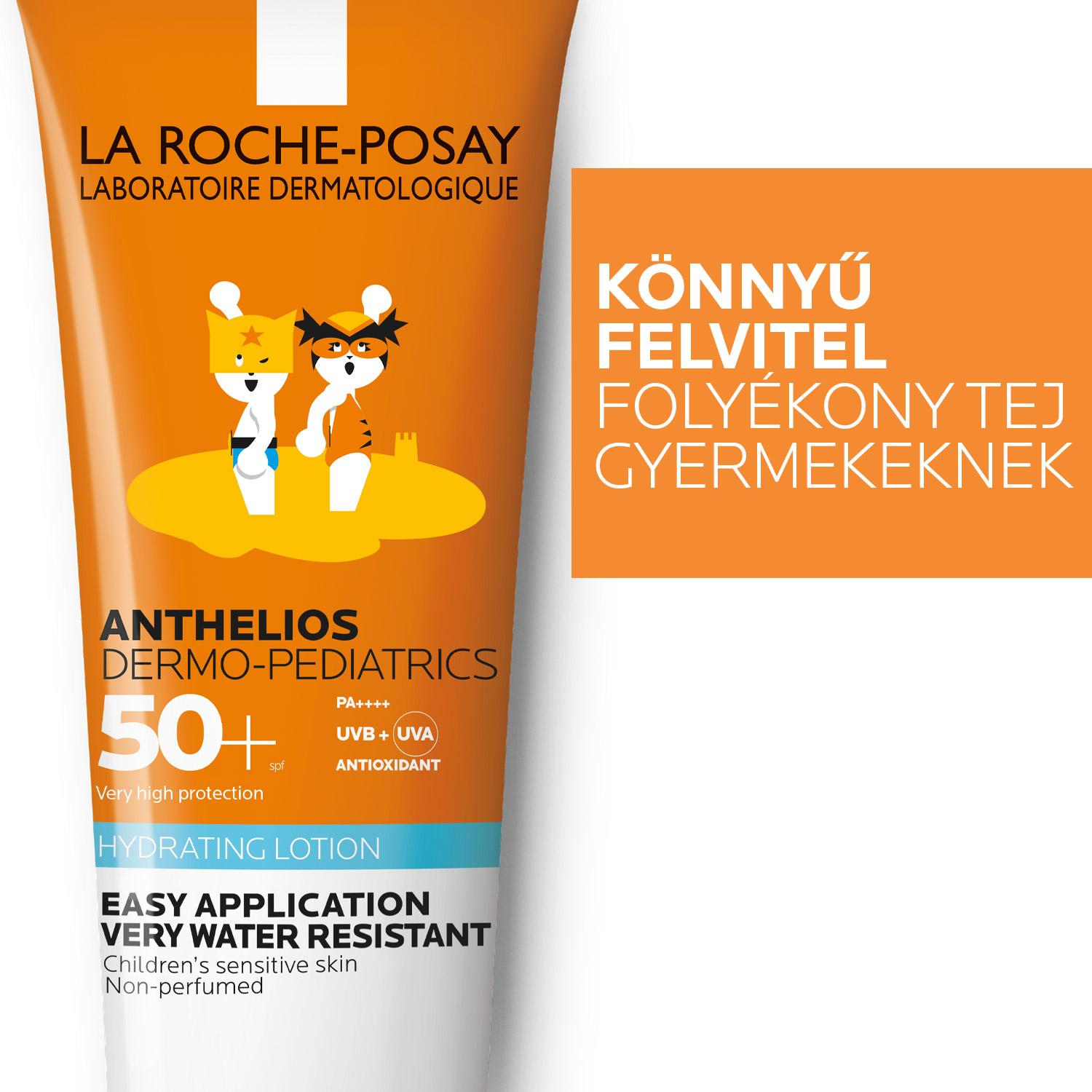 La Roche-Posay Anthelios Dermo-Pediatrics gyermek napvédő tej SPF50+ 250ml