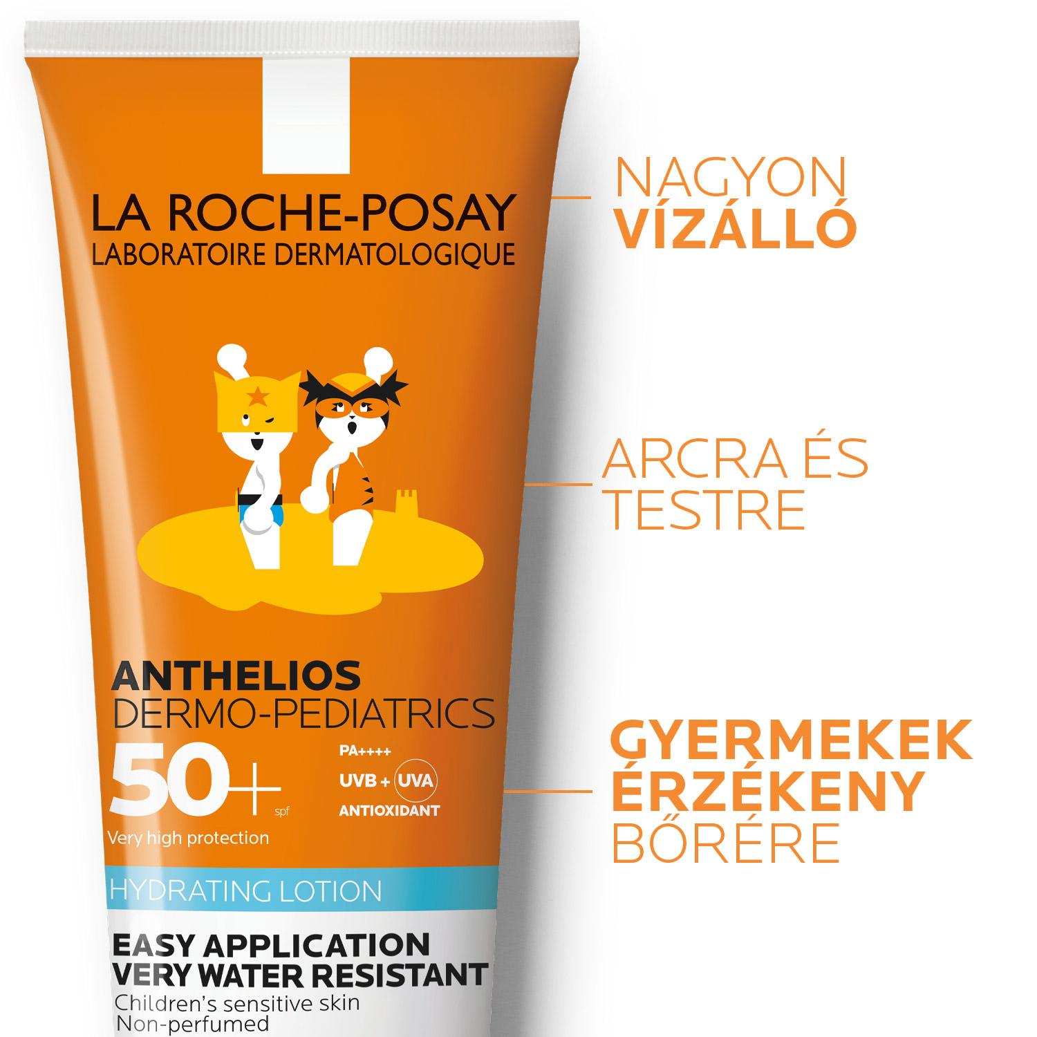 La Roche-Posay Anthelios Dermo-Pediatrics gyermek napvédő tej SPF50+ 250ml