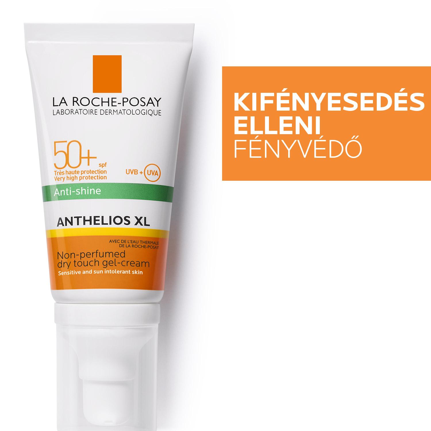 La Roche-Posay Anthelios XL mattító hatású gél-krém arcra SPF50+ 50ml