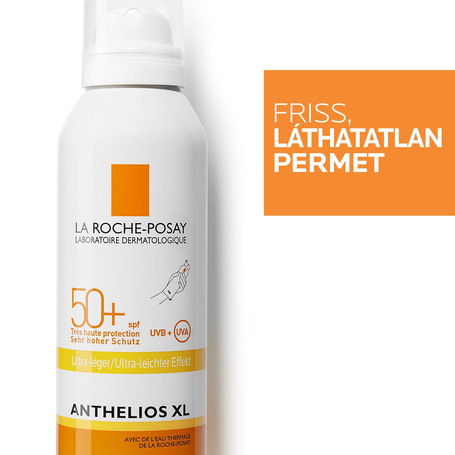 La Roche-Posay Anthelios frissítő test- és arcpermet SPF50 200ml