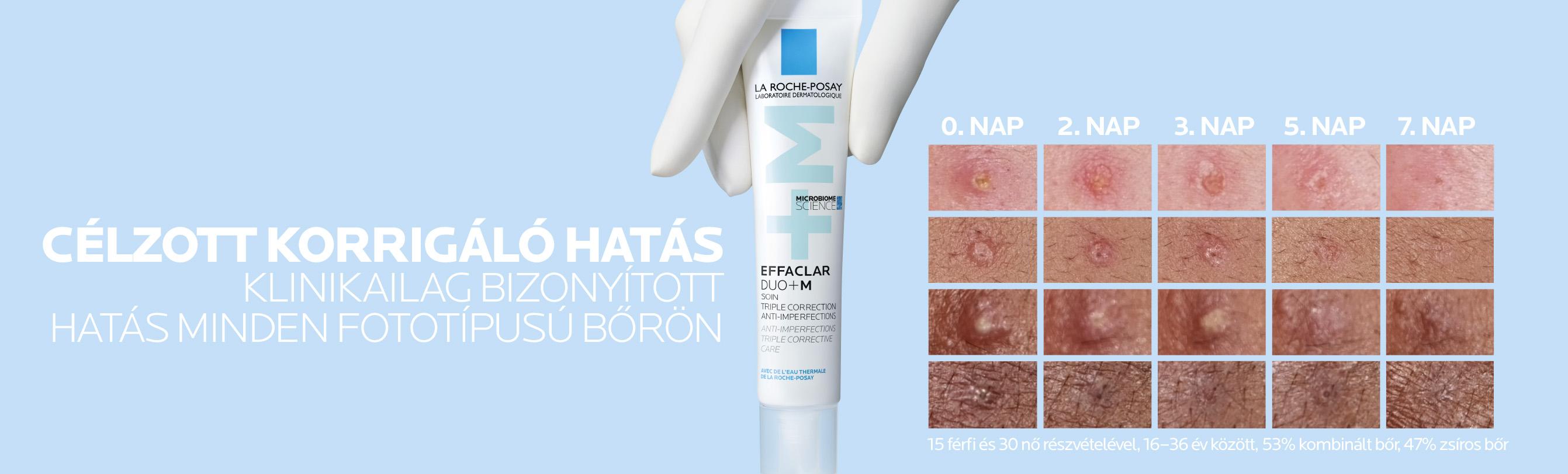 La Roche-Posay Effaclar DUO+ M krém 40ml