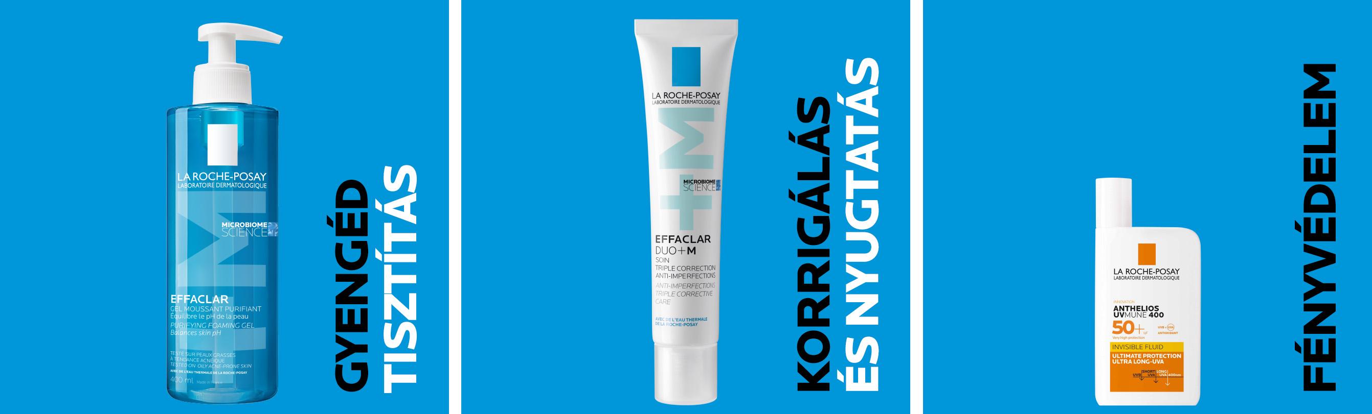 La Roche-Posay Effaclar DUO+ M krém 40ml