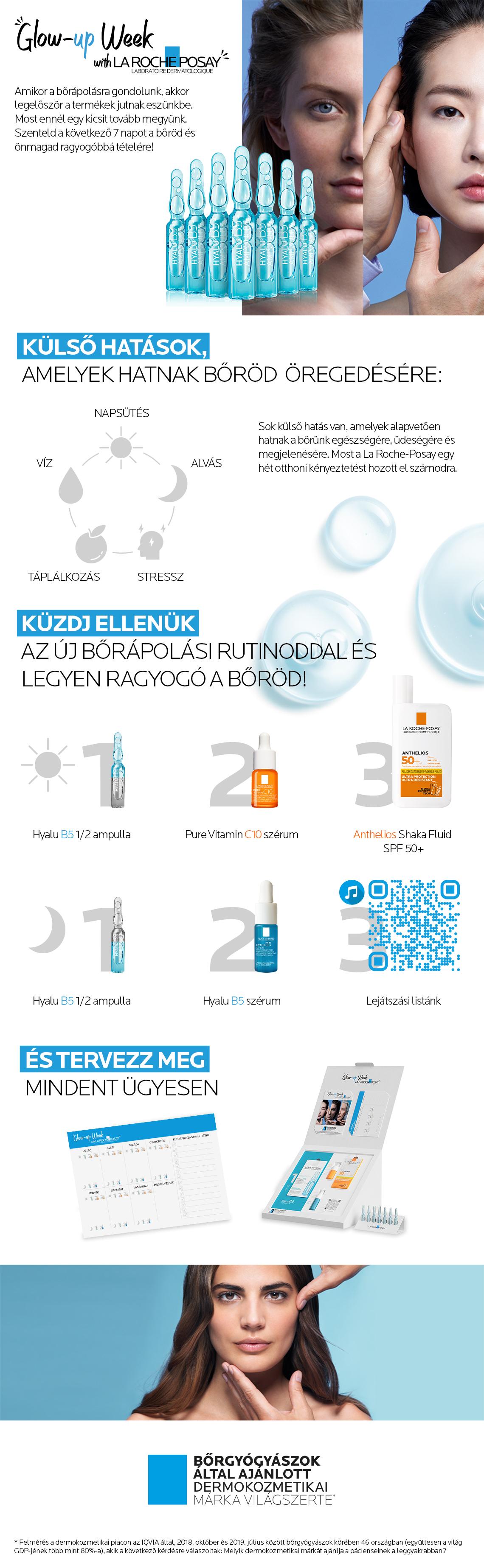 La Roche-Posay GLOW-UP WEEK