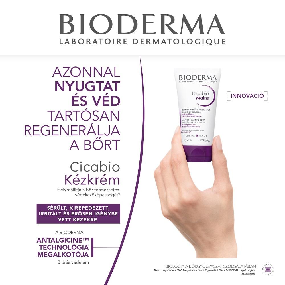 Bioderma Cicabio Kézkrém 50ml