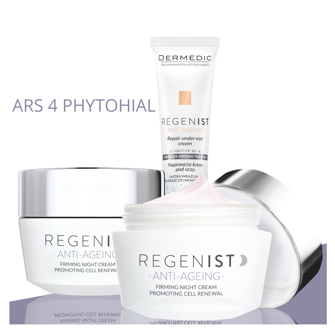 Dermedic REGENIST Szemkörnyék ápoló krém 15ml