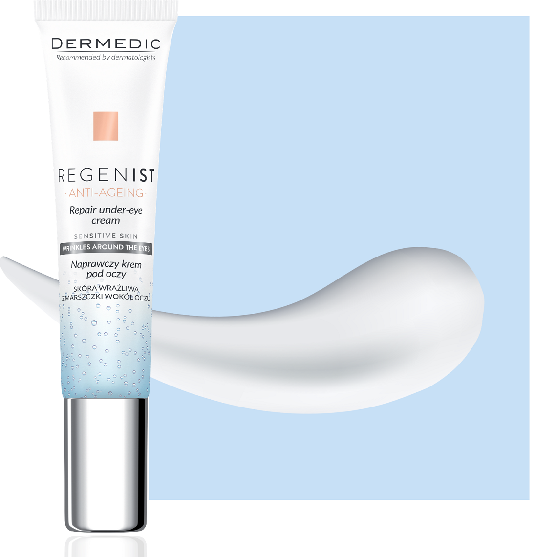 Dermedic REGENIST Szemkörnyék ápoló krém 15ml