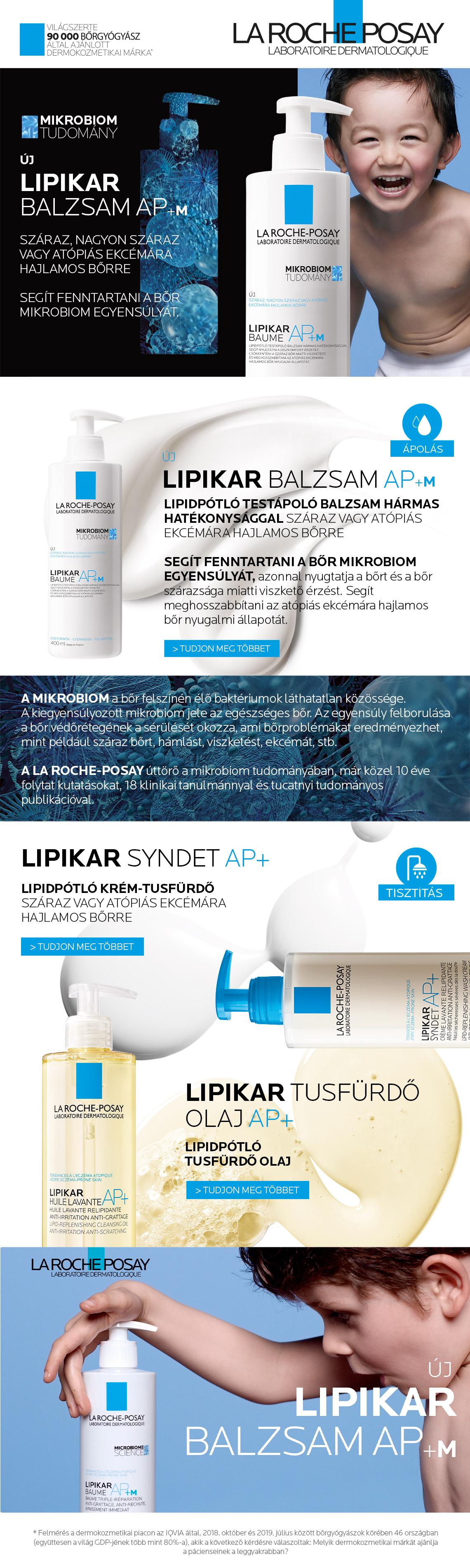 La Roche-Posay Lipikar