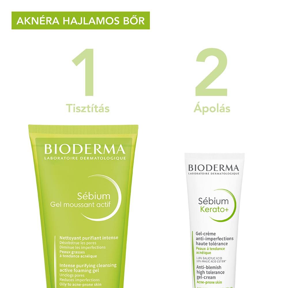 Bioderma Sébium Kerato+ gél-krém 30ml