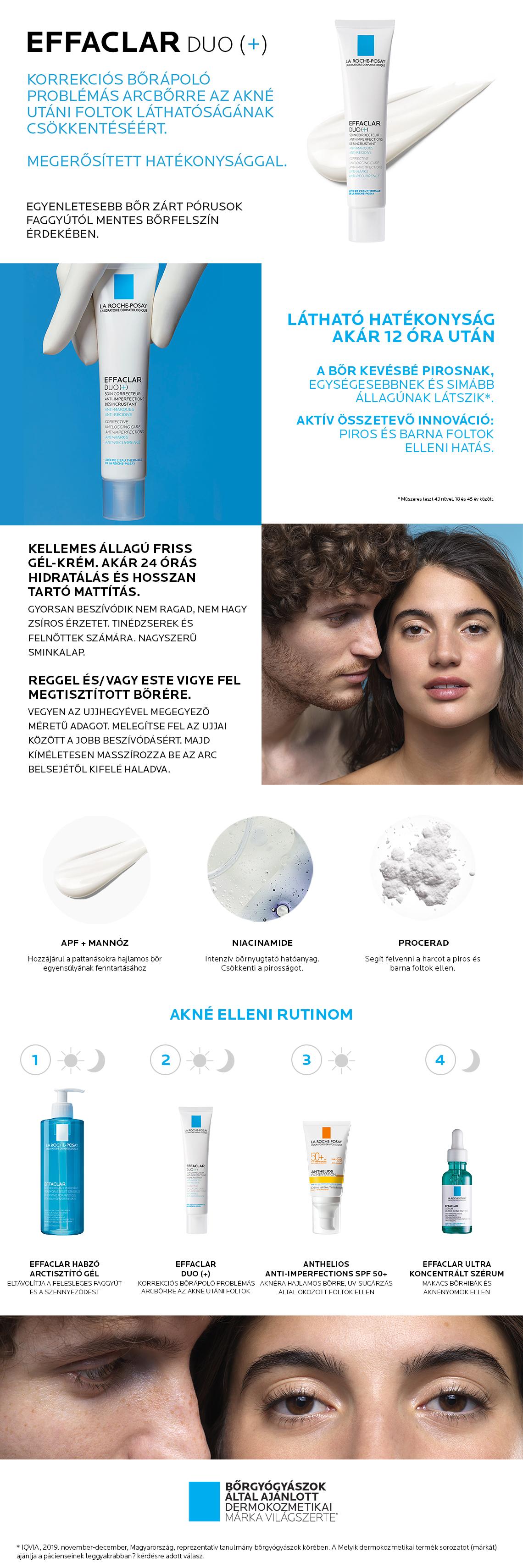 La Roche-Posay Effaclar Duo [+] krém 40ml