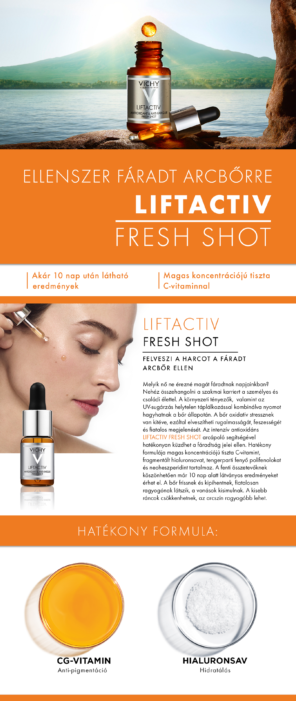 Vichy Liftactiv Fresh Shot