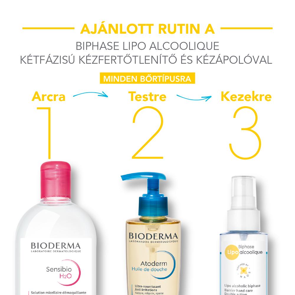 Bioderma Biphase Kétfázisú kézfertőtlenítő és kézápoló 100ml