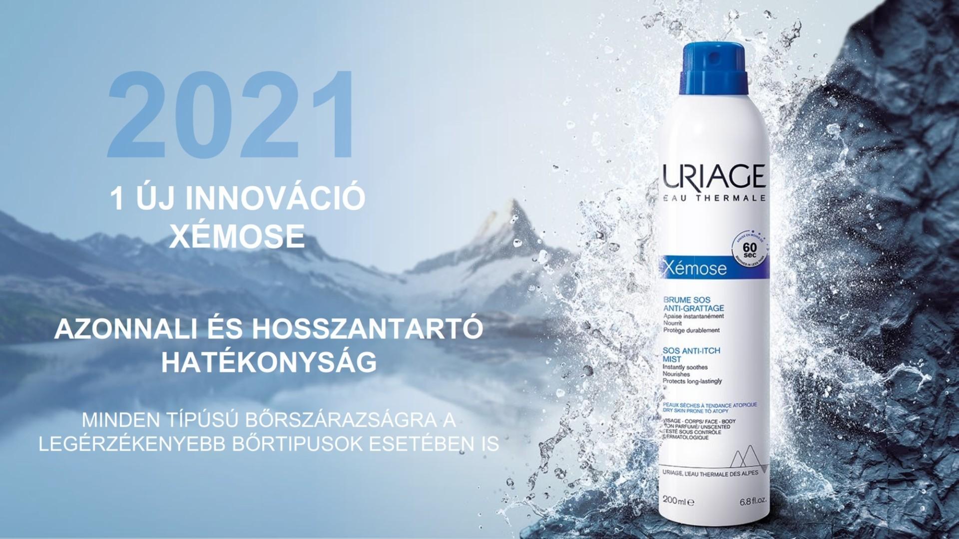 Uriage XÉMOSE SOS permet száraz bőrre 200ml