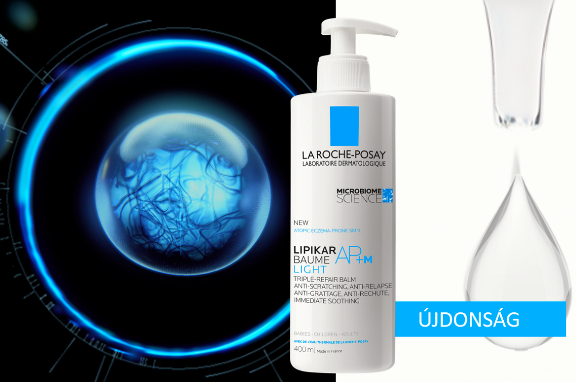 La Roche-Posay Lipikar Baume AP+ M balzsam könnyű textúra