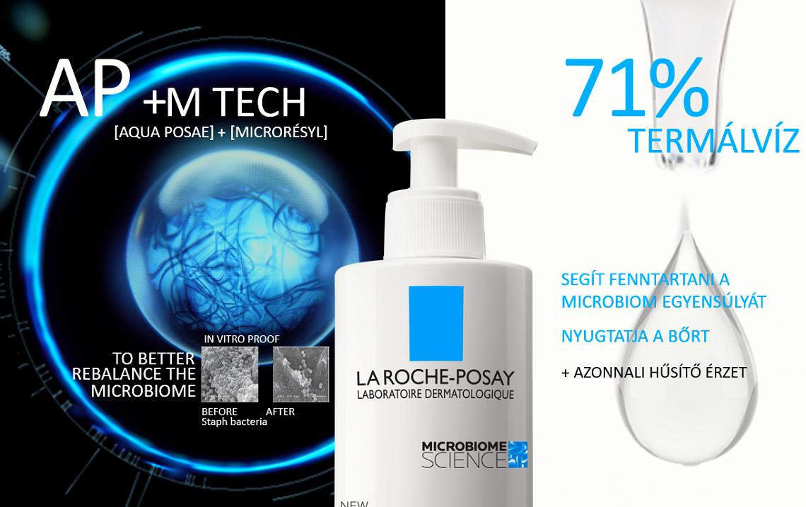 La Roche-Posay Lipikar Baume AP+ M balzsam könnyű textúra