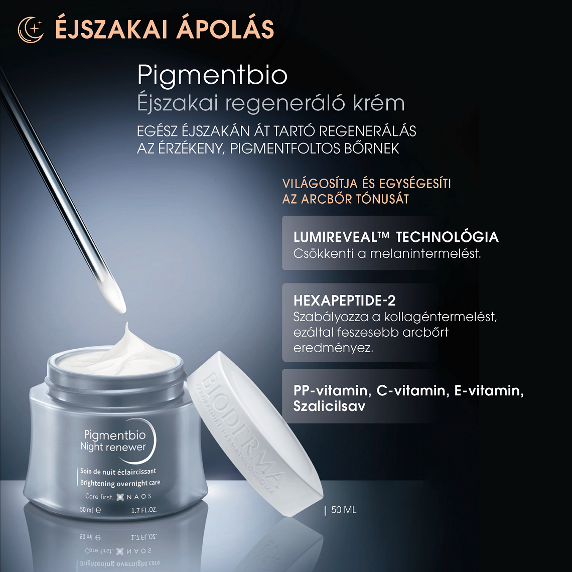 Bioderma Pigmentbio termékcsalád