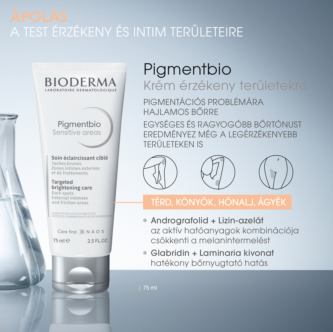 Bioderma Pigmentbio termékcsalád