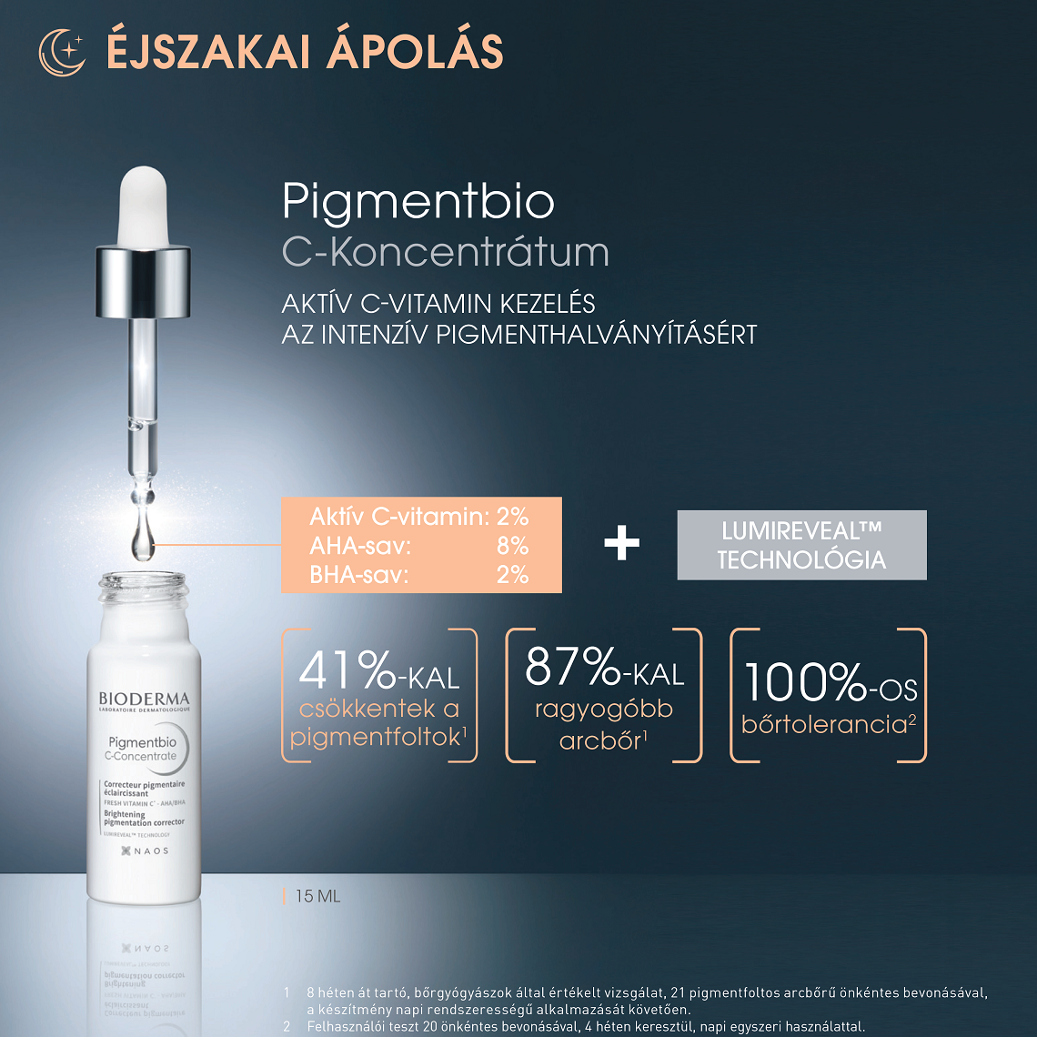 Bioderma Pigmentbio termékcsalád