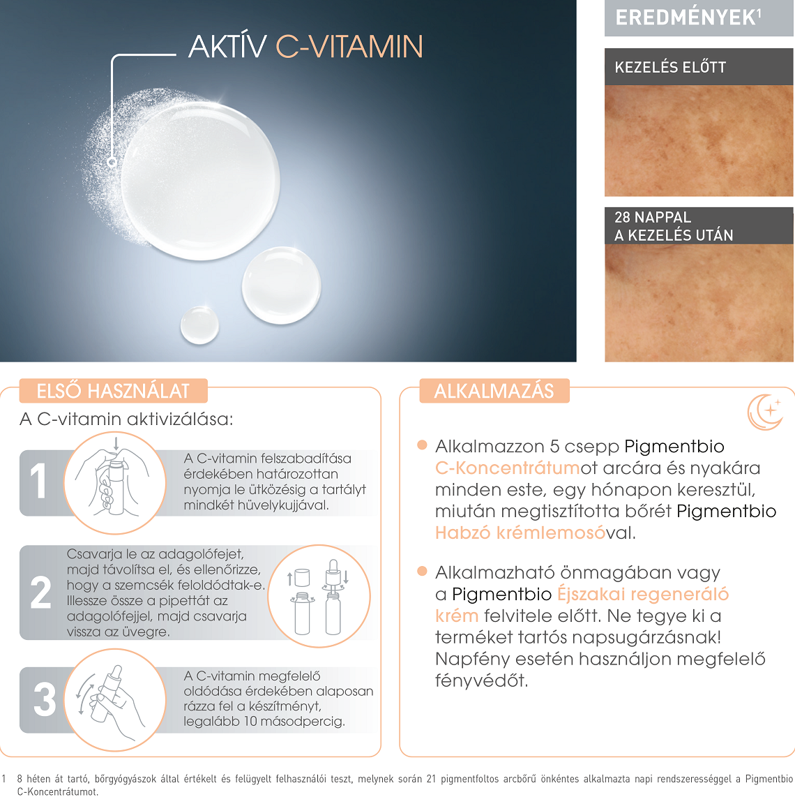 Bioderma Pigmentbio termékcsalád