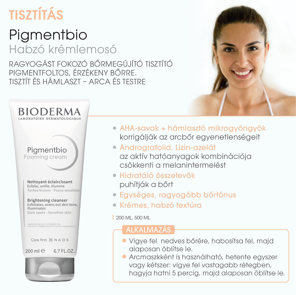 Bioderma Pigmentbio termékcsalád