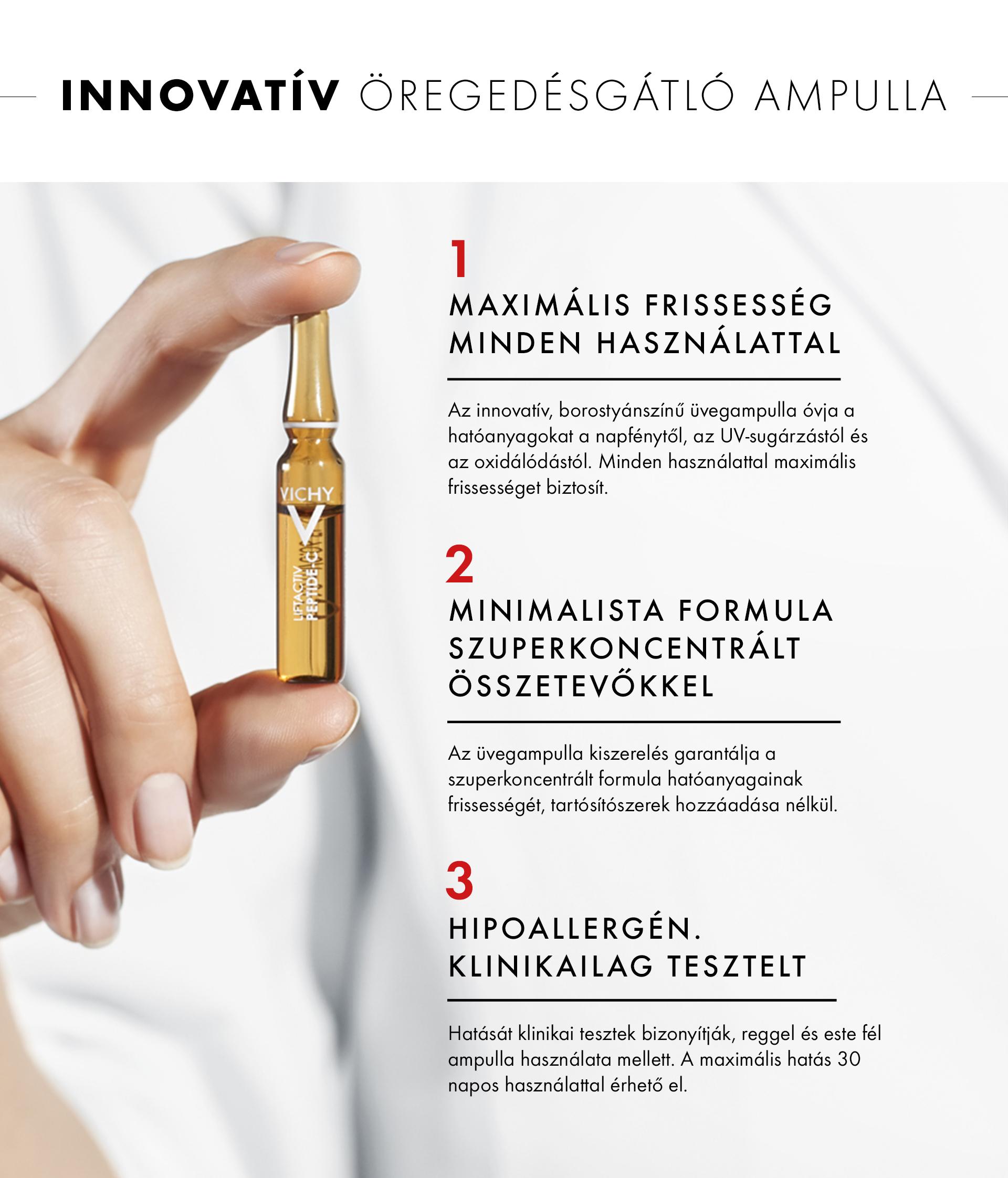 Vichy Liftactiv SPECIALIST Peptide-C ránctalanító ampulla