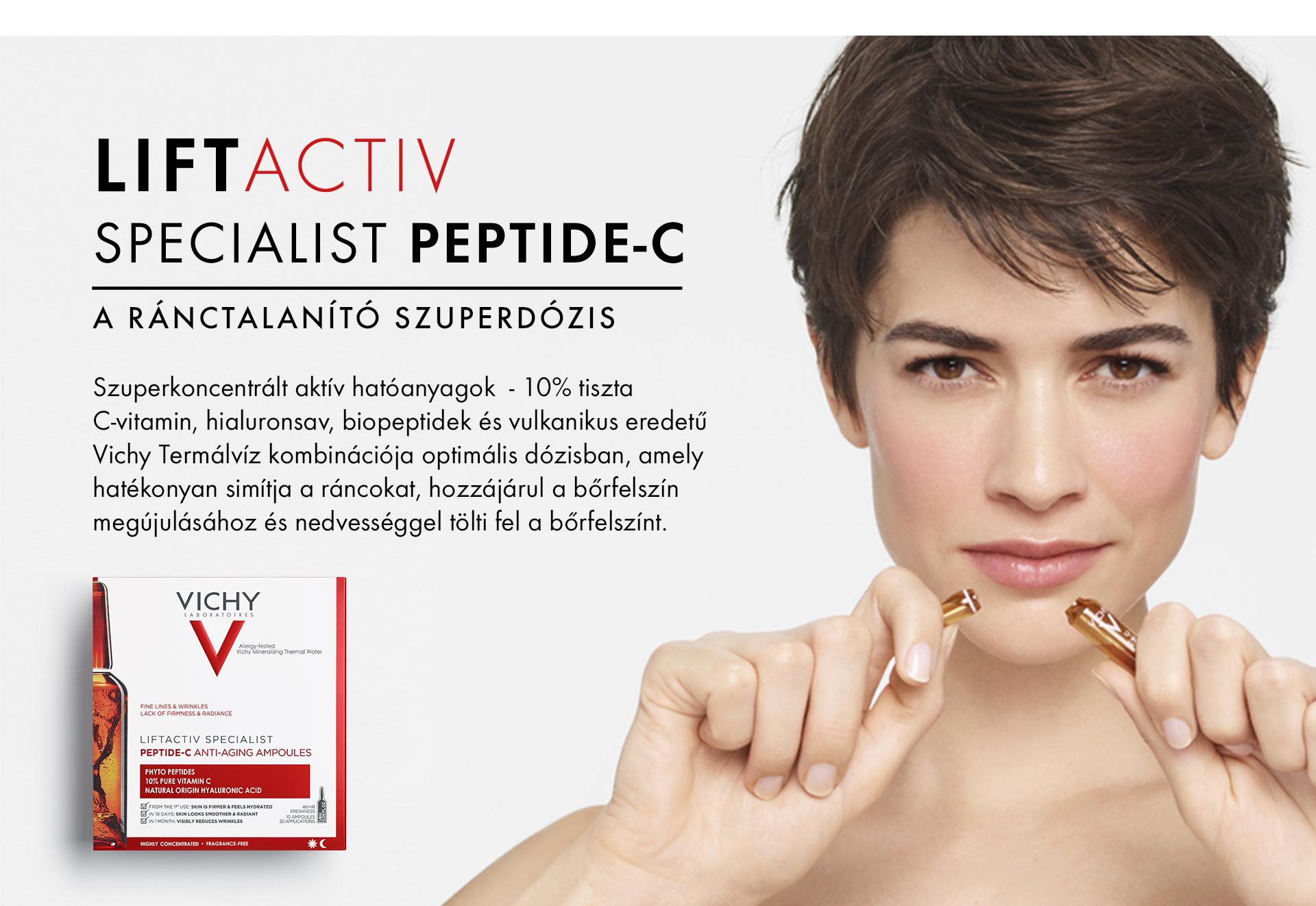 Vichy Liftactiv SPECIALIST Peptide-C ránctalanító ampulla