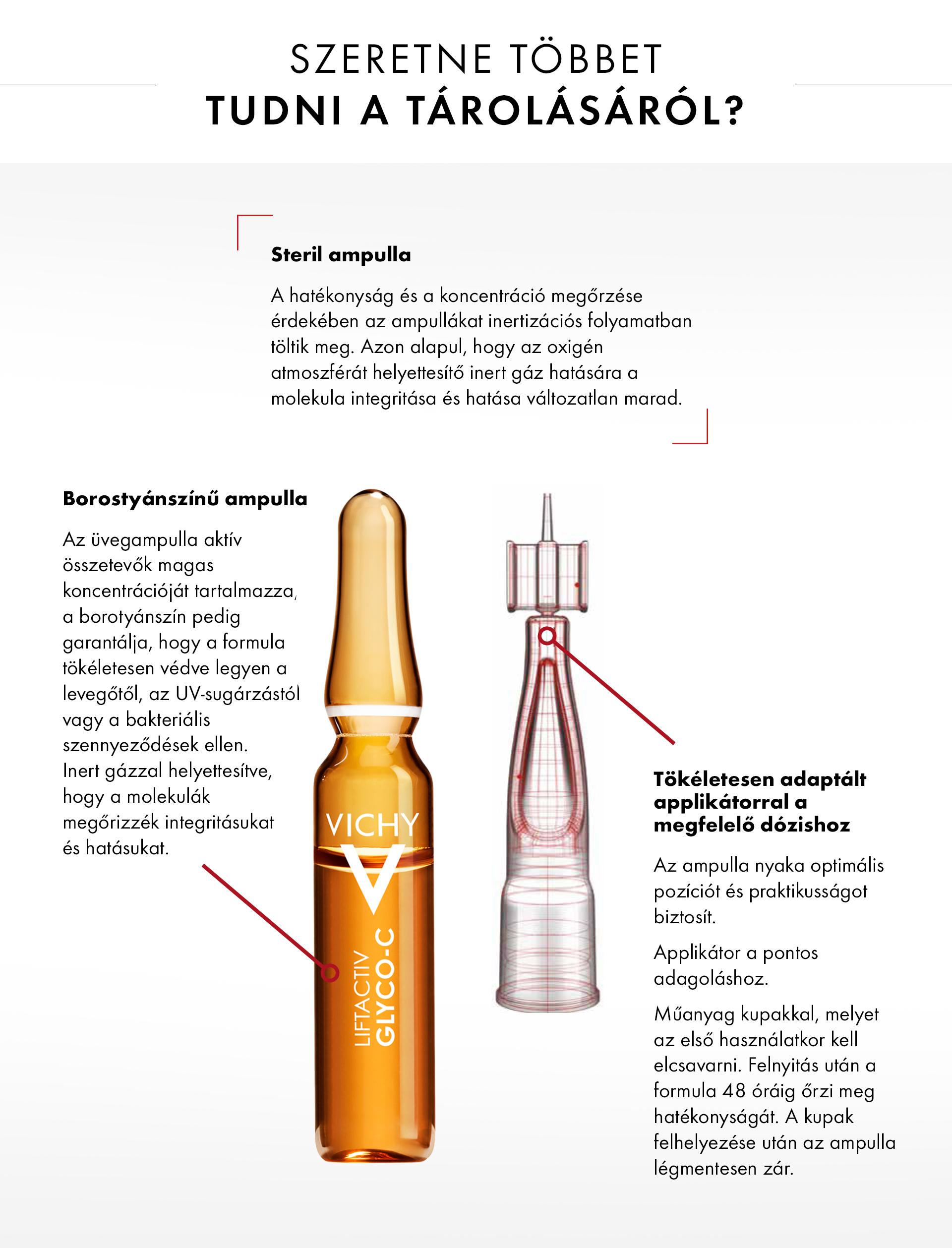 Vichy Liftactiv SPECIALIST Glyco-C Éjszakai Peeling ampulla