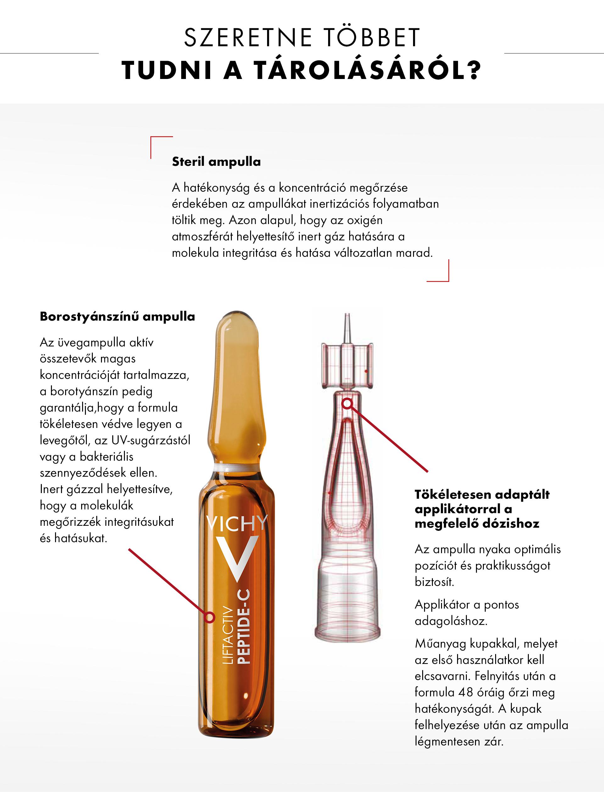 Vichy Liftactiv SPECIALIST Peptide-C ránctalanító ampulla