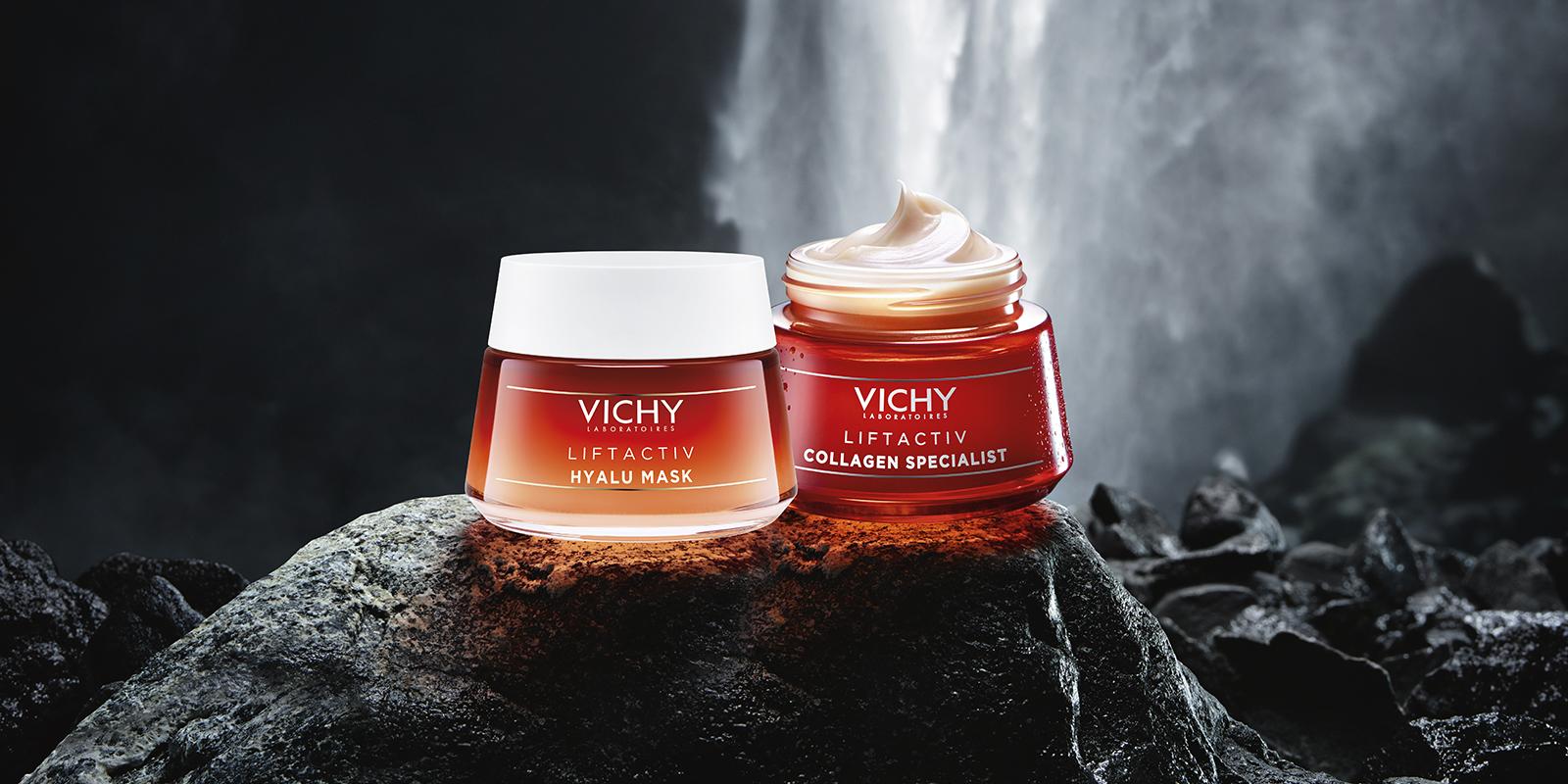 Vichy Lifactiv Hyalu mask öregedésgátló maszk