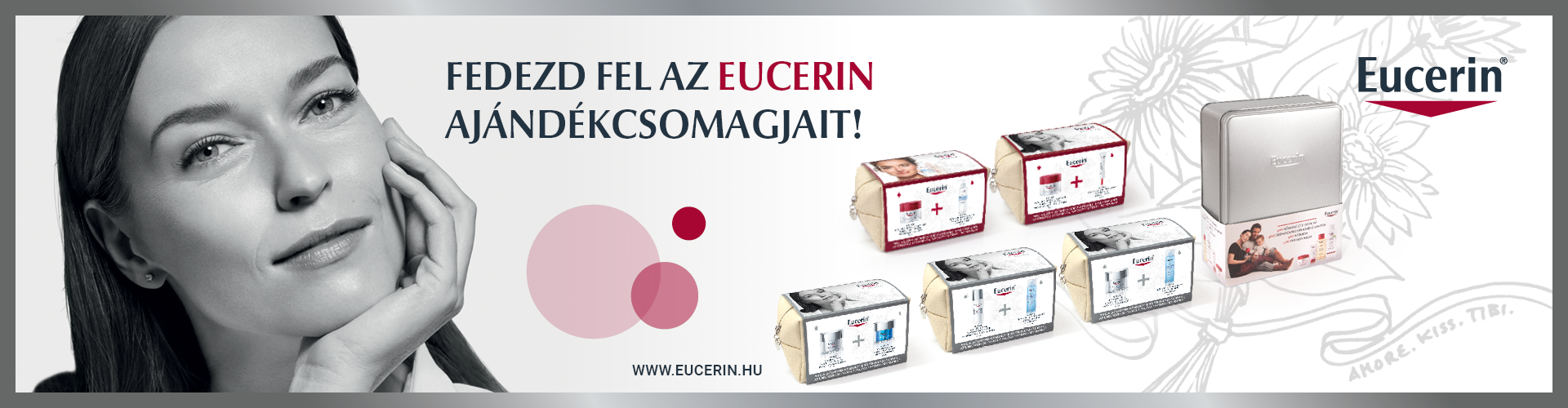 Eucerin ajándékcsomagok